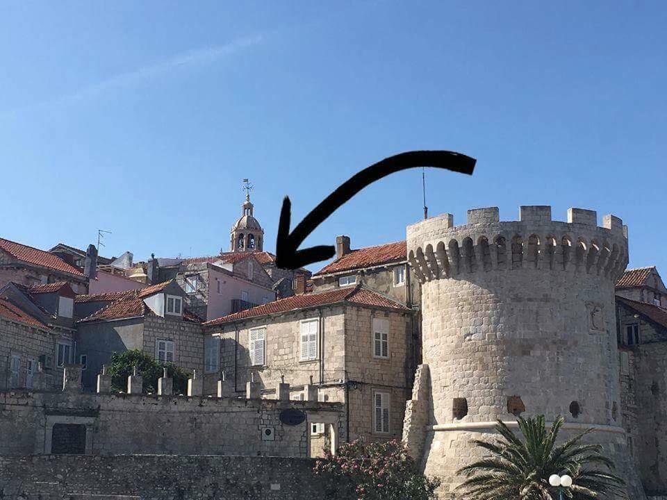 Puntin Rooms Sobe Korcula Town Exterior foto