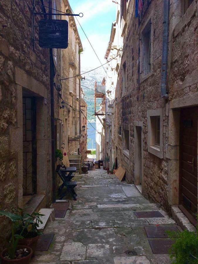 Puntin Rooms Sobe Korcula Town Exterior foto