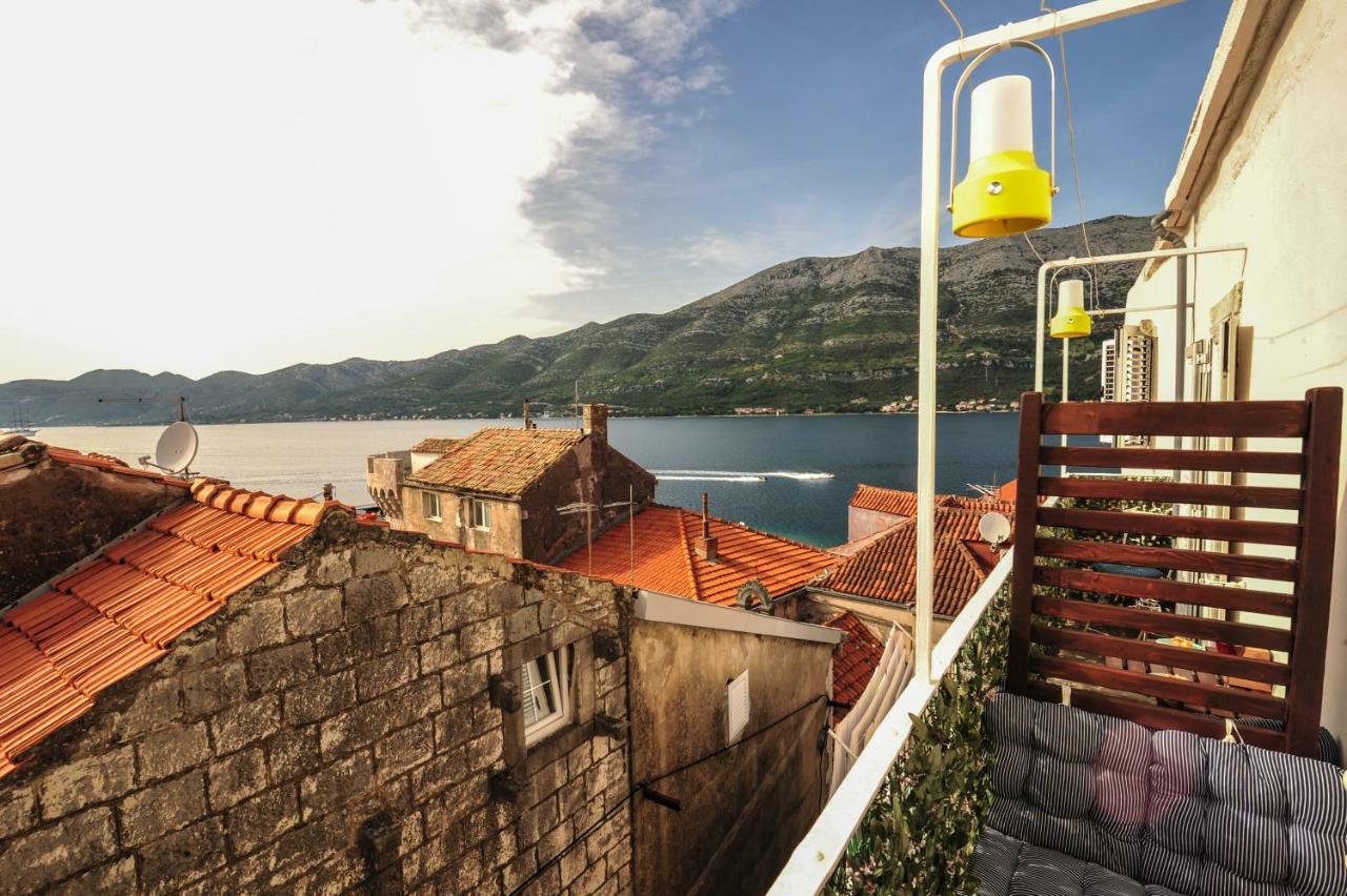 Puntin Rooms Sobe Korcula Town Exterior foto